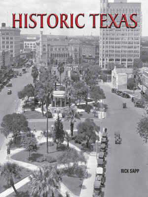 cover image of Historic Texas
